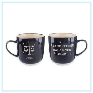 libra coffee mug